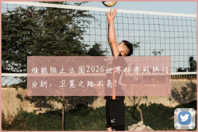 谁能阻止法国2026世界杯夺冠热门分析，卫冕之路不易！